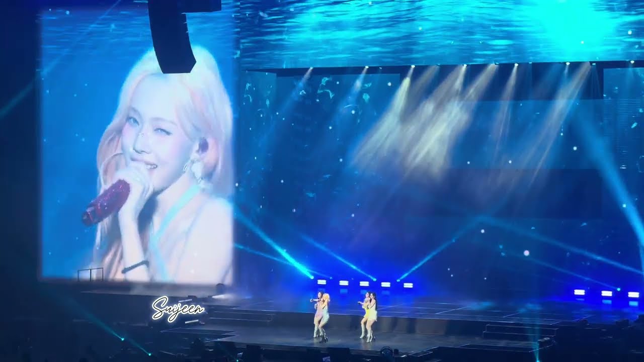 aespa SINGAPORE 2024 - illusion + thirsty fancam (4K) (timestamps)