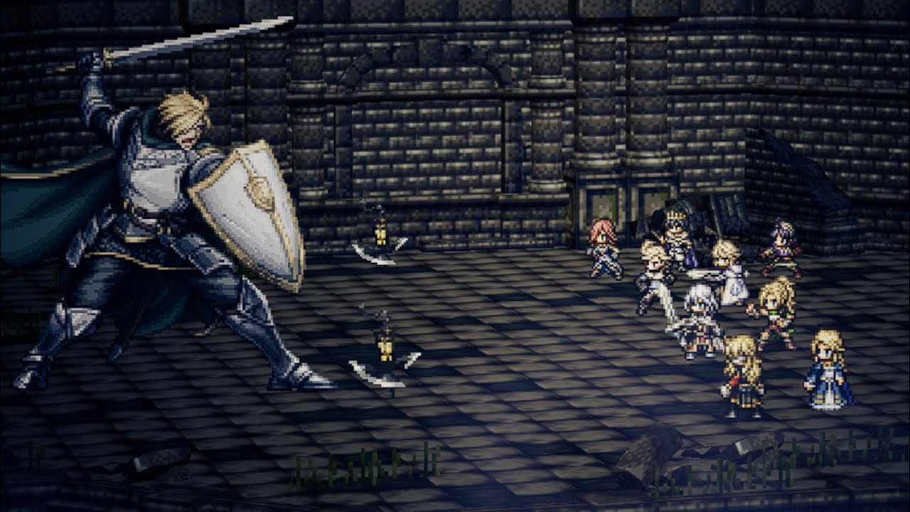 Octopath CotC: Warrior Tower 5F EX2