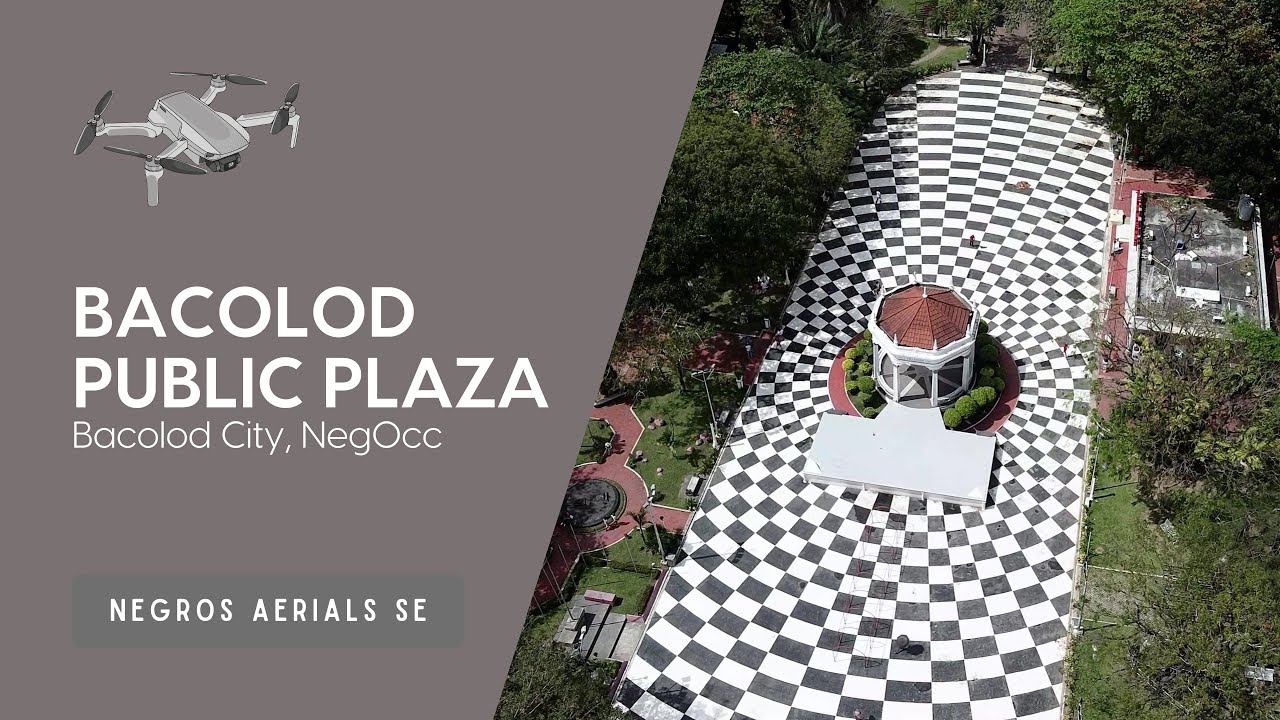Bacolod Public Plaza (NegOcc) | Negros Aerials SE [4K]