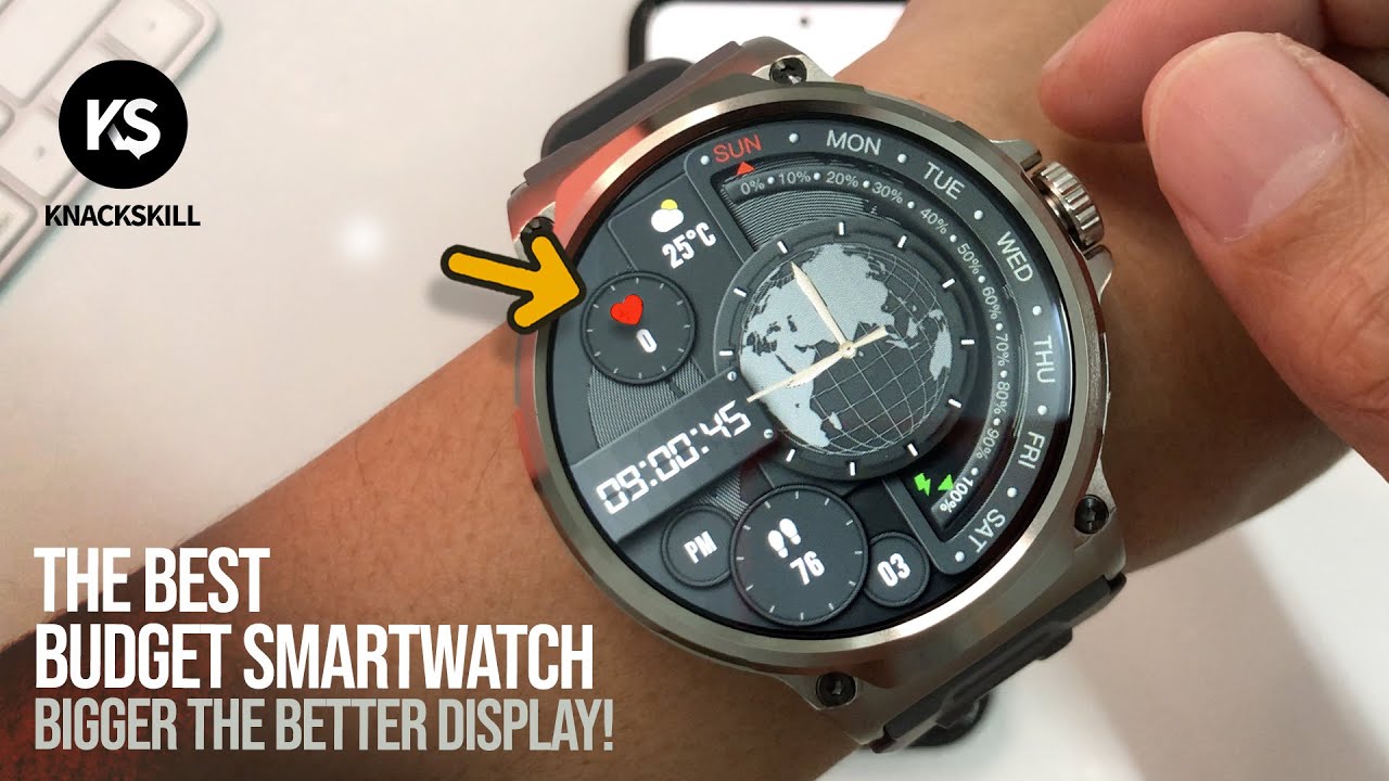 COLMI V69 / NORTH EDGE V69 - Best Budget Smartwatch with 1.85