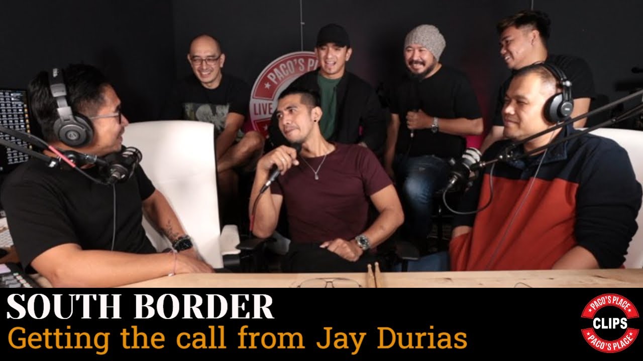 South Border: Getting The Call from Jay Durias