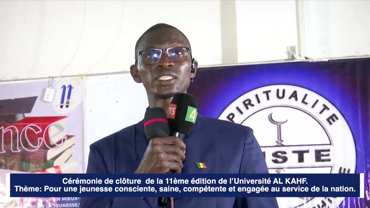 Cérémonie de clôture de la 11ème édition de l’Université AL KAHF Partie 1