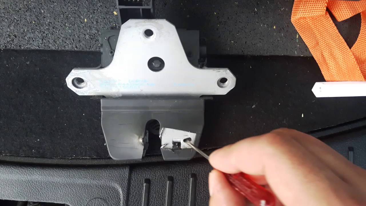 Ford Mondeo Turnier IV BJ.2008 Kofferraum last sich nicht offnen