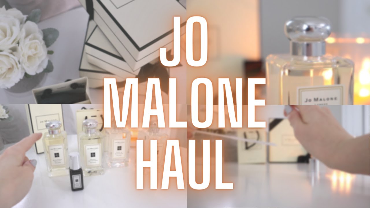Jo Malone Perfume Haul | Blue Agava & Cacao, Peony & Blush Suede, Mimosa & Cardamom & More!