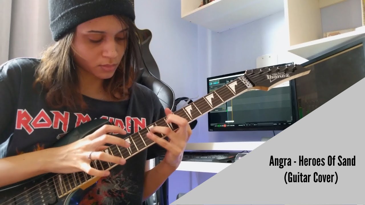 Angra - Heroes Of Sand (Guitar Cover)