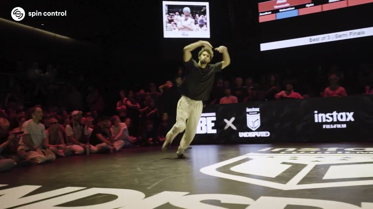 Alvin VS Killian | Bboy Semis | Fujifilm Undisputed | The Notorious IBE | Spin Control