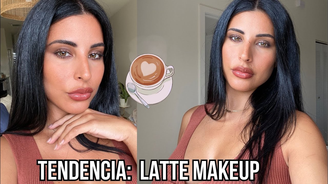ALERTA TENDENCIA: LATTE MAKUP tutorial