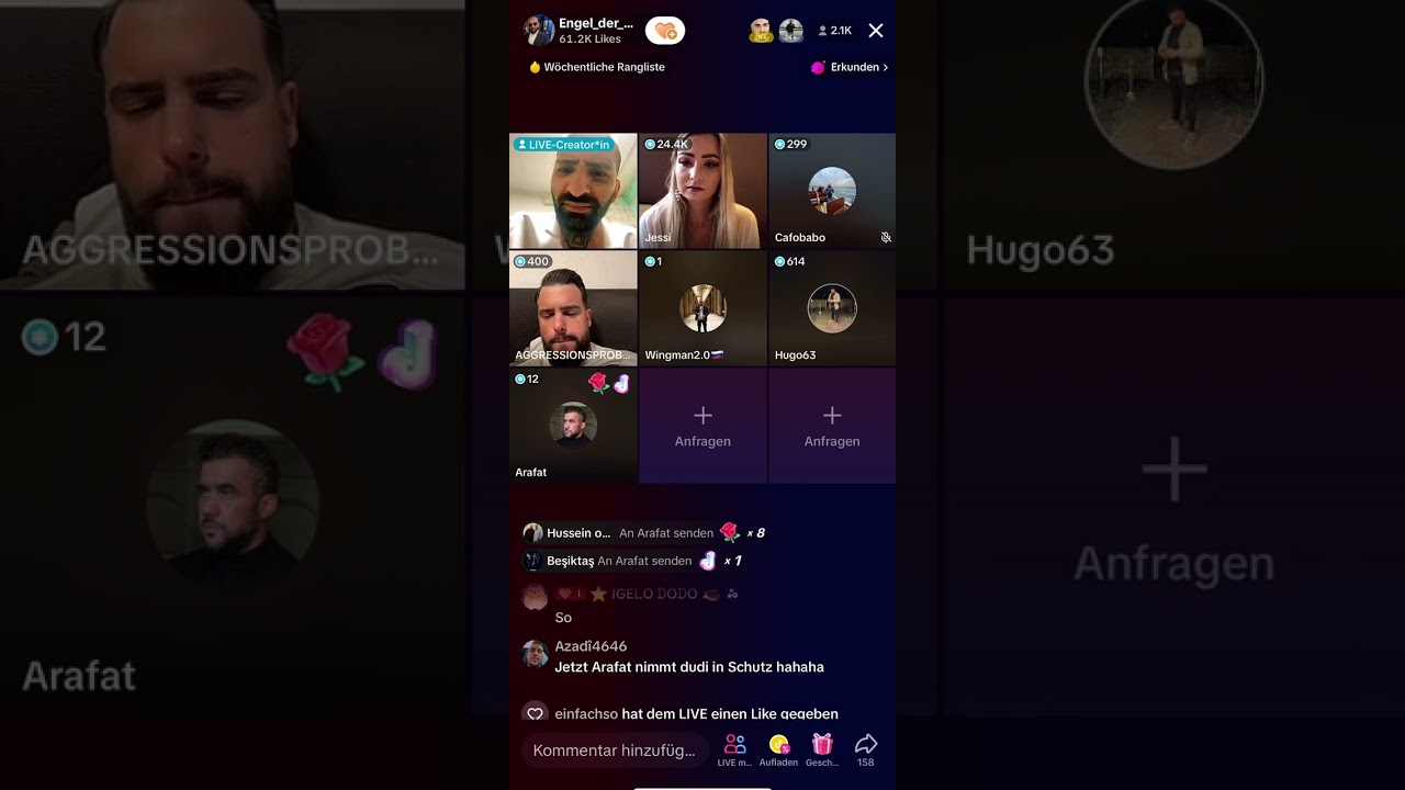 Arafat bringt Jessy zum weinen , weil Dudi sie abgezockt hat GANZES VIDEO
