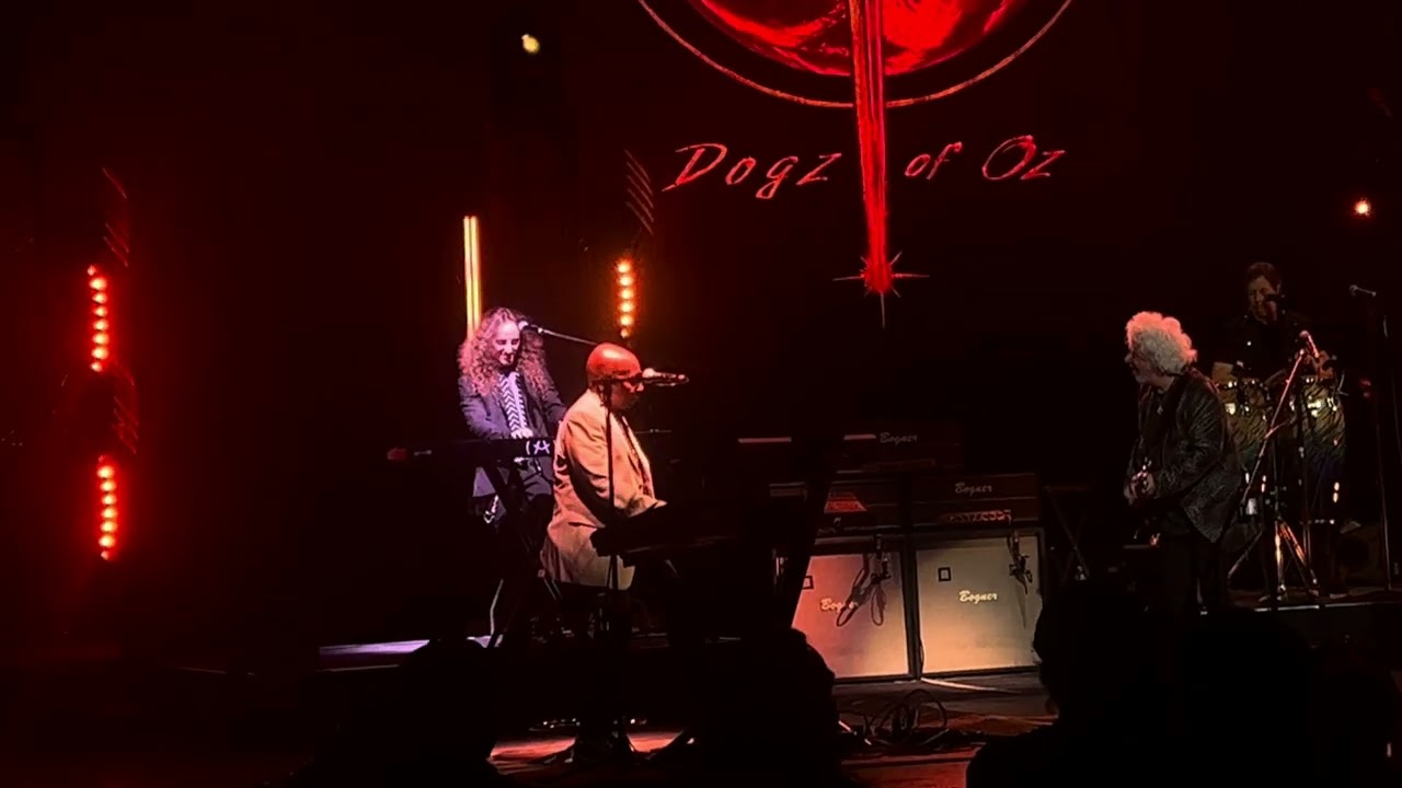 TOTO - Mindfields (Live Guadalajara 2025)