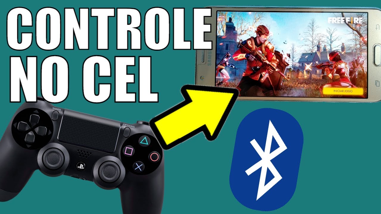 CONTROLE DO PS4 NO CELULAR !!!
