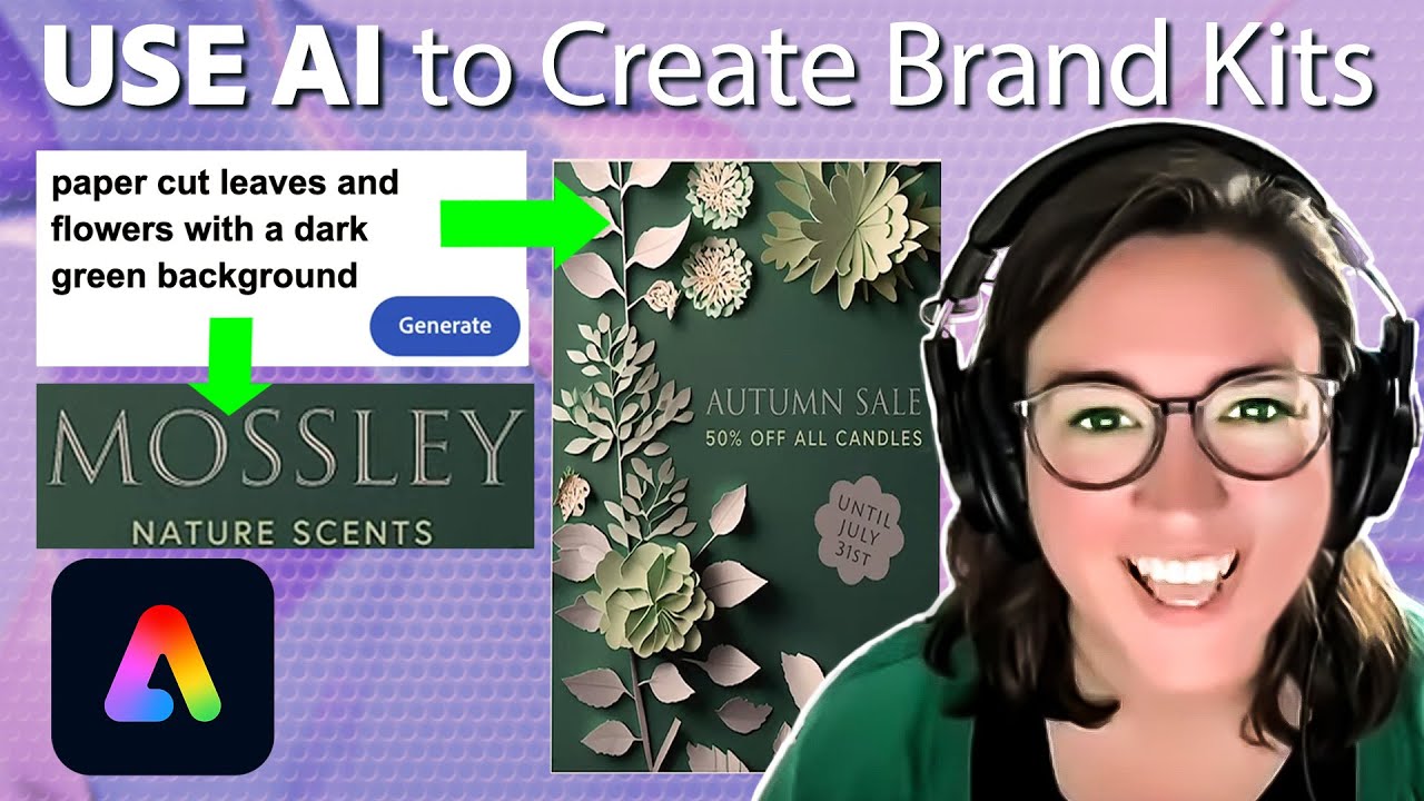 Apply the Power of Adobe Express (beta)&rsquo;s Generative AI | Tutorial for Beginners | Adobe Express