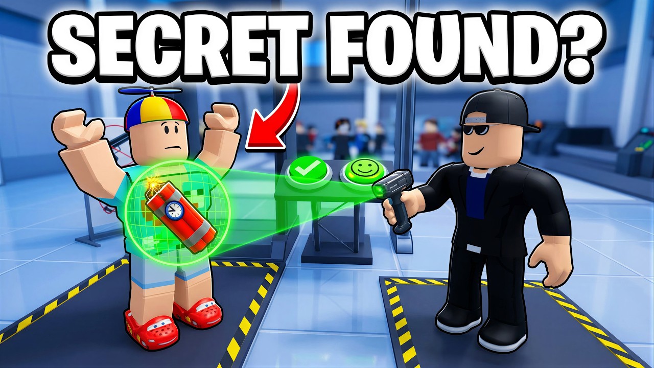 Охраняем АЭРОПОРТ в Roblox!