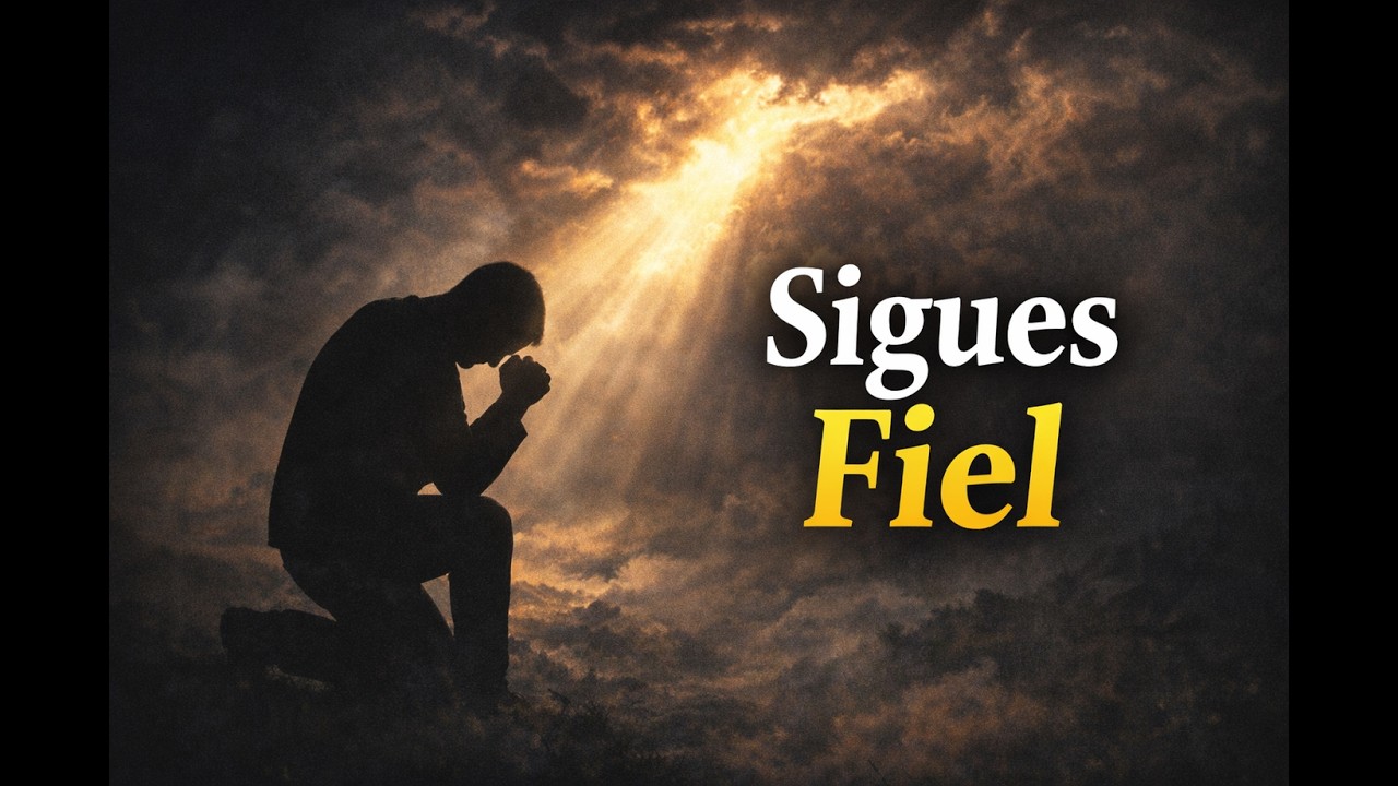 Oración profunda para confiar en Dios en medio del sufrimiento