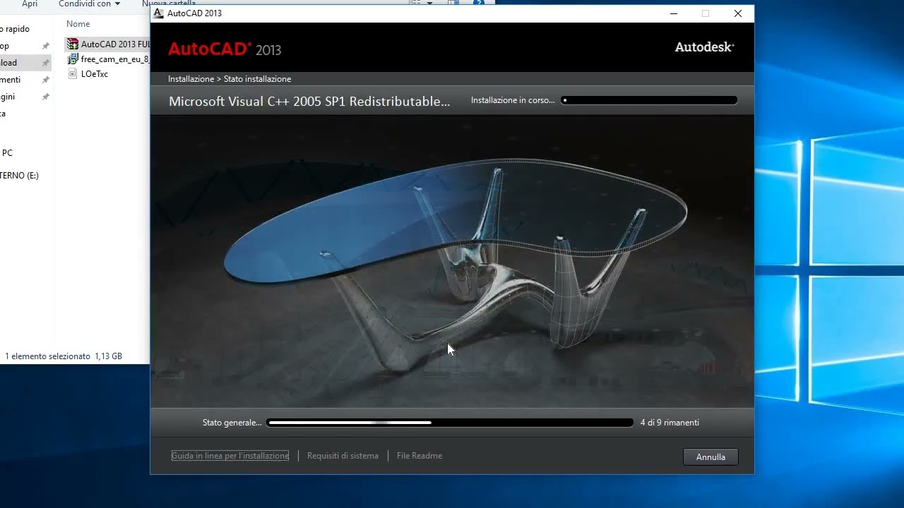 AUTOCAD 2013 Installation