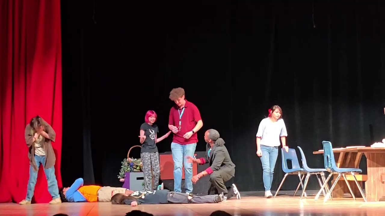 Jimmy Wack the One Act Written and Directed by Skylar Thygesen @bobsniff8839
