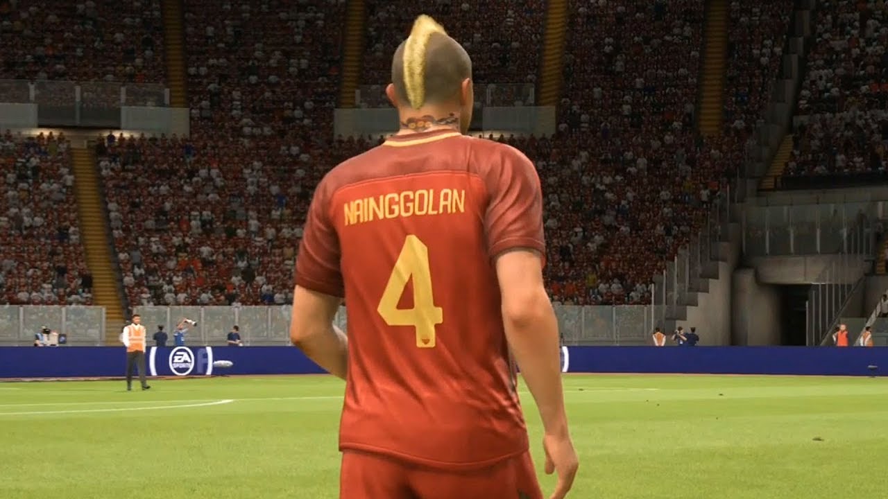 FIFA 18 - AS Roma vs Liverpool - UEFA Champions League Gameplay (HD) [1080p60FPS]