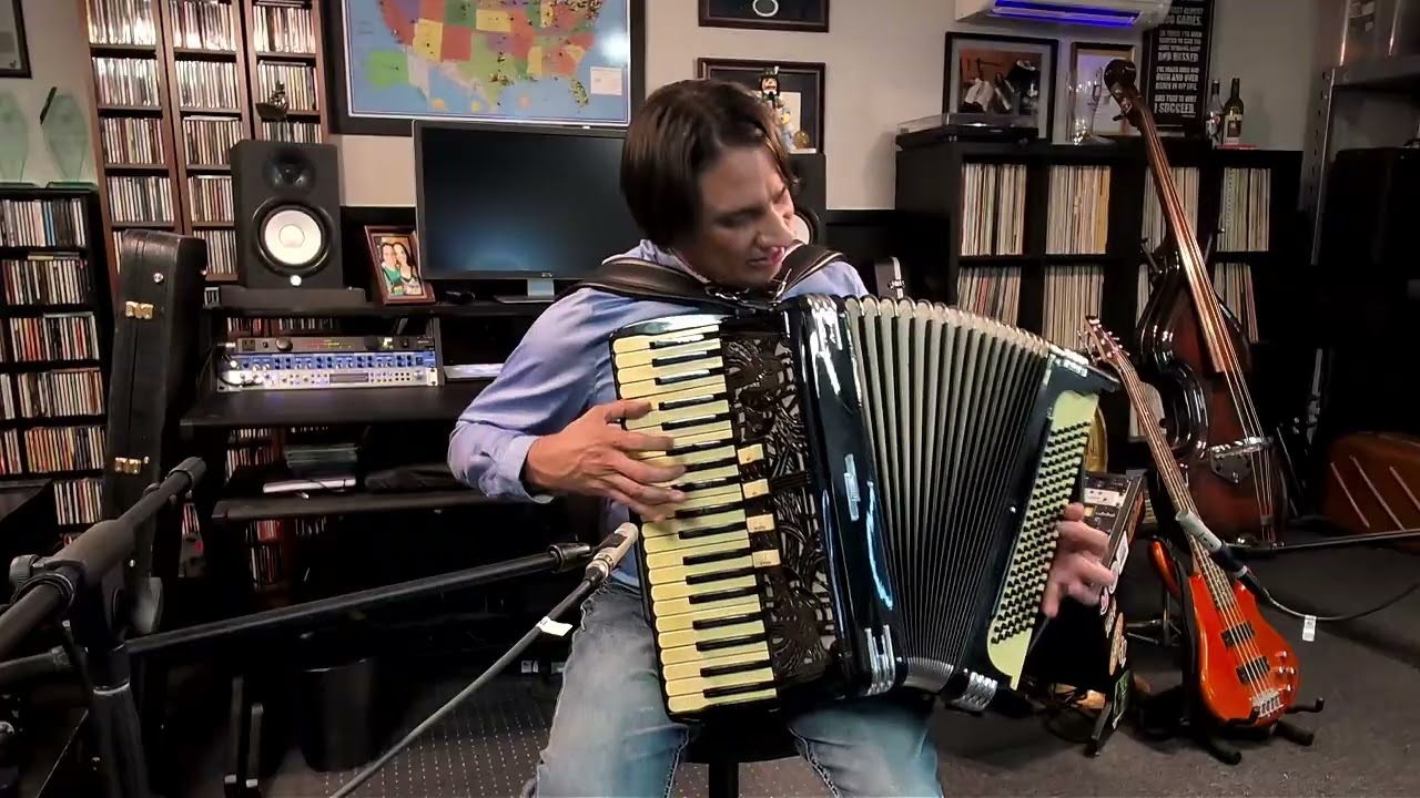 Polka 76 on an Excelsior Piano Accordion - Alex Meixner