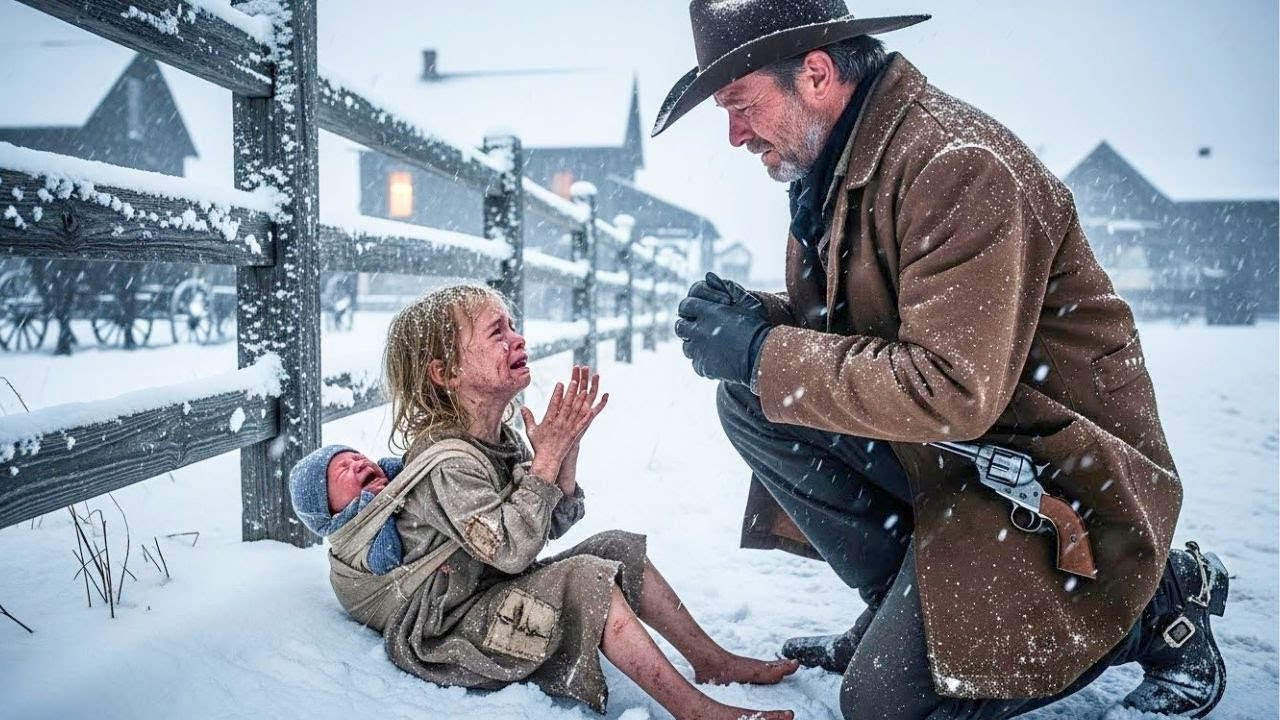 Sie Bat Einen Cowboy Um Arbeit — Ein Blick Veränderte Sein Herz Für Immer
