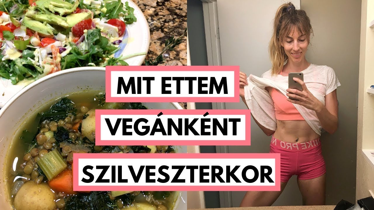 Szilveszteri evés-ivás vegánként | Amerikai palacsinta, zöldséges lencseleves