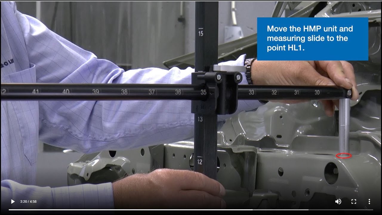 Car-O-Tronic Vision2 Tutorial - 4 High Point Measuring (HMP)