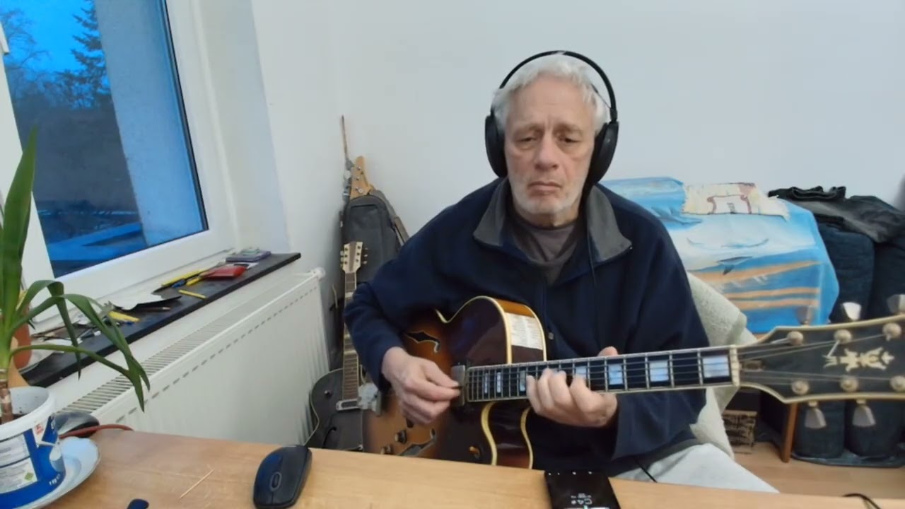 Individuelles Jazzgitarren-Coaching Köln von Profi - eGitarre.com