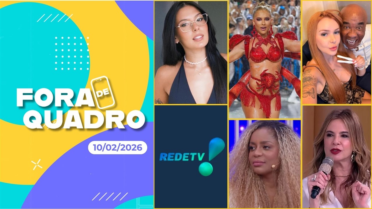 KID BENGALA PAI | VIRGINIA GRÁVIDA? | ANA CASTELA E MANICURE | LUCIANA GIMENEZ VS CARIÚCHA | REDETV