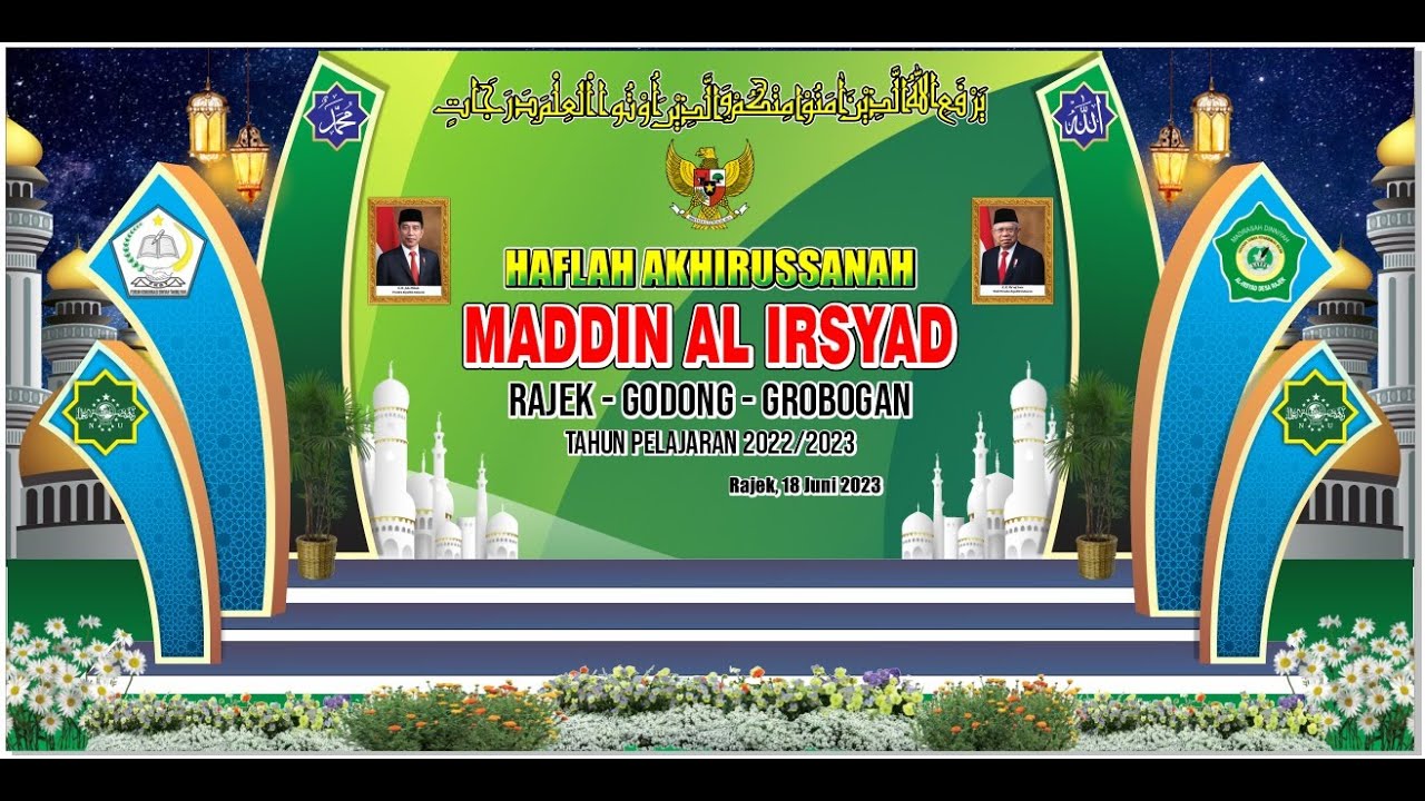 LIVE AKHIRUSSANAH MADDIN AL IRSYAD TAHUN 2023