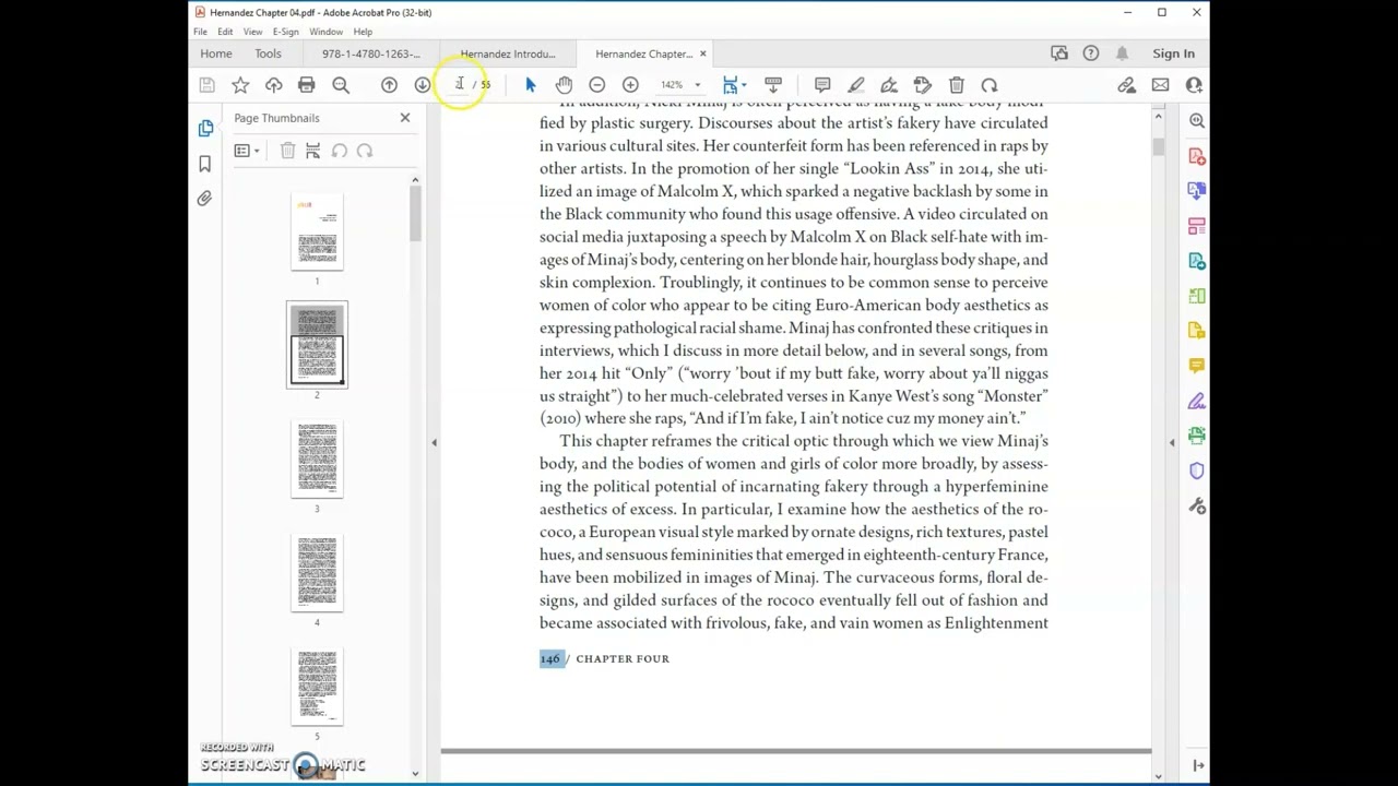 Adobe Acrobat Pro - how to adjust display page numbers
