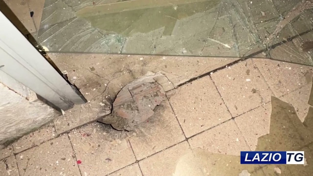 01.12.2025 PIEDIMONTE SAN GERMANO: BOMBA IN VIALE TIZIANO, LE INDAGINI