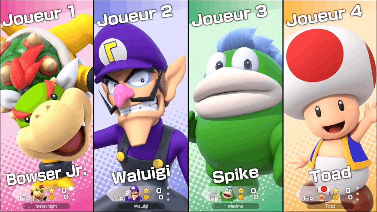 Super Mario Party Jamboree - Pays Western - avec IggyKoopaStar
