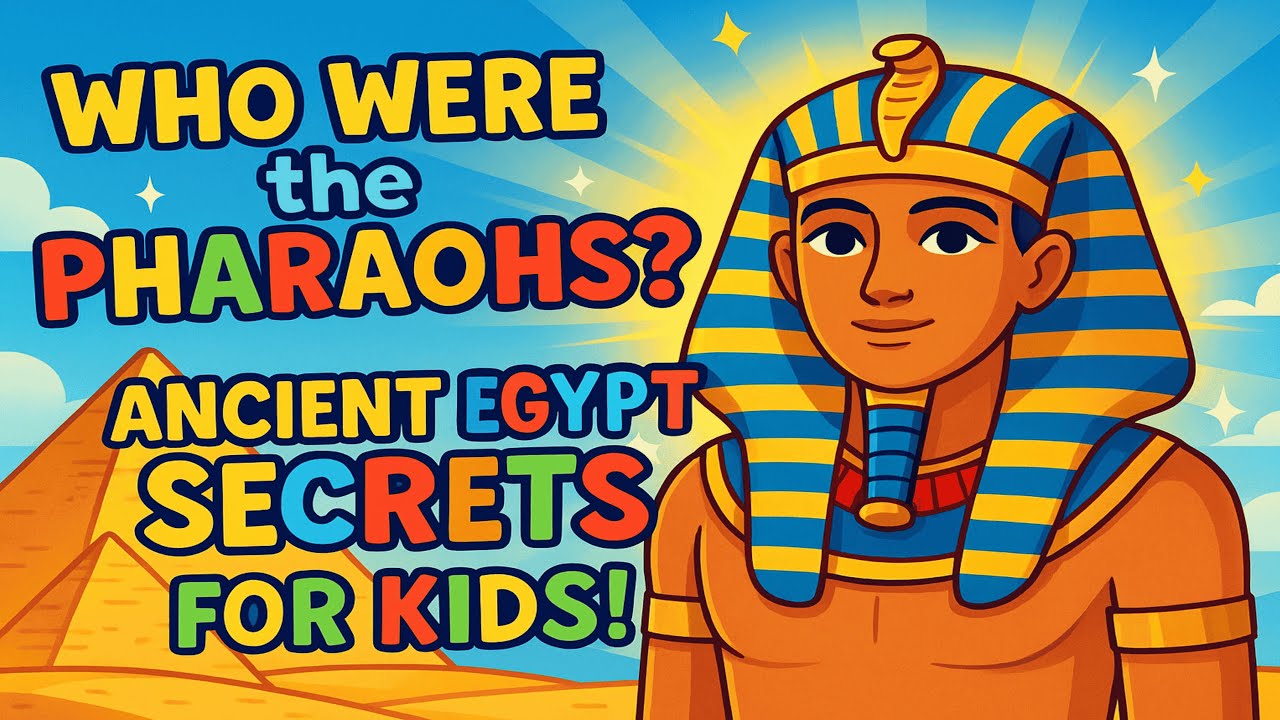 Who Were the Pharaohs?  Discover the Secrets of Ancient Egypt for Kids | Animated Story