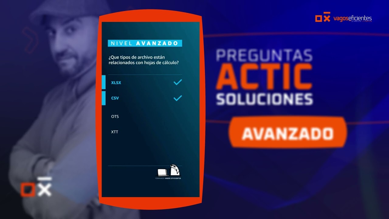 ACTIC 3 ✴️ PROVA COMPLETA Nivell Avançat COMPETIC Avanzado  GENCAT TIC Respuestas Examen Soluciones