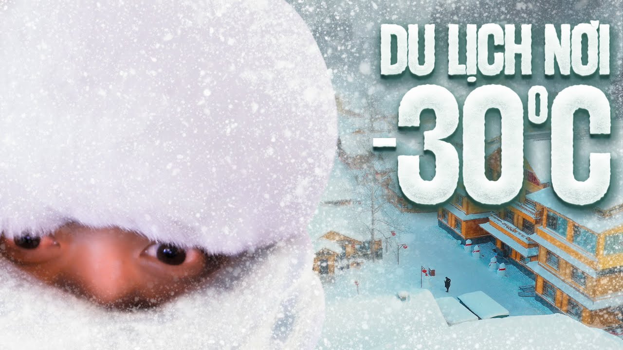 Пережить БЕЗКОСТНЫЙ холод в Харбине — китайском городе ICE с температурой -30°C