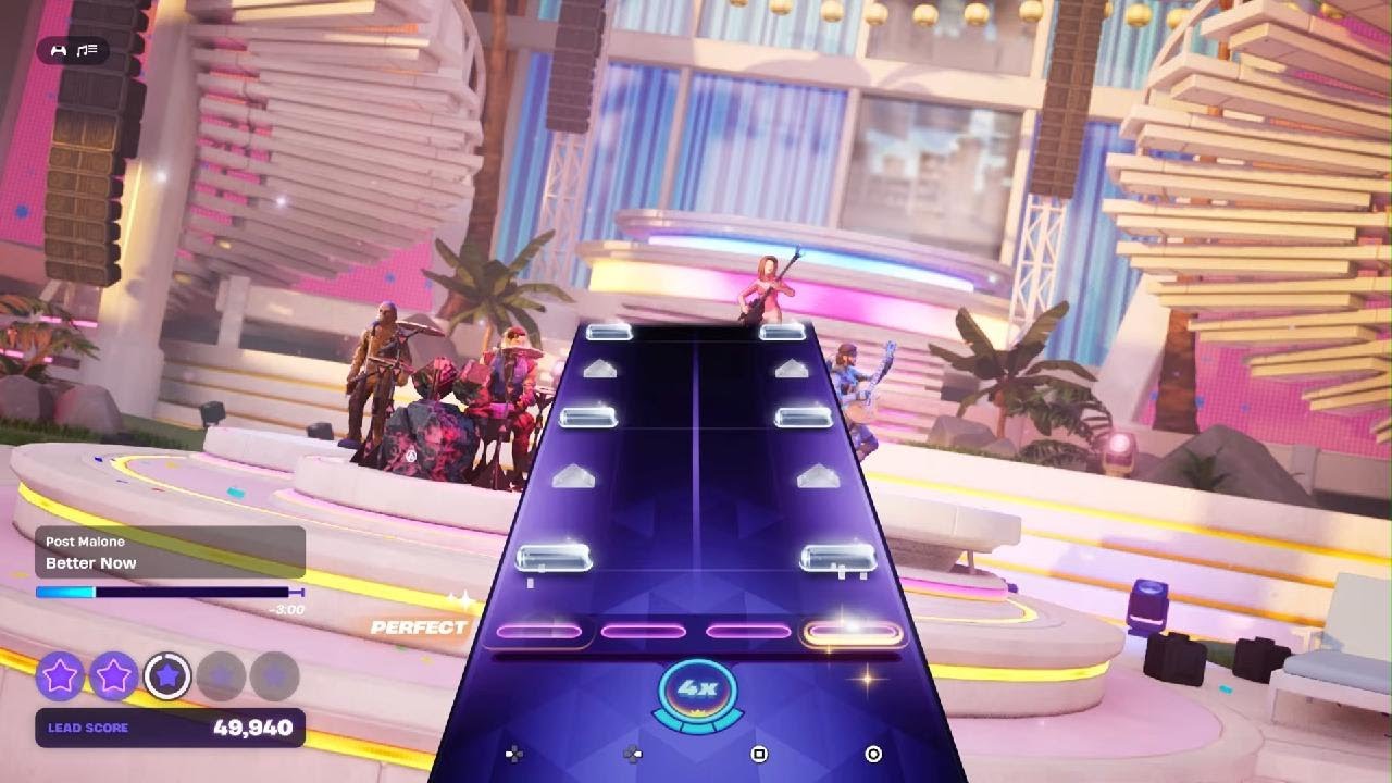 Fortnite Festival - Post Malone - Better Now (Hard Lead Difficulty)
