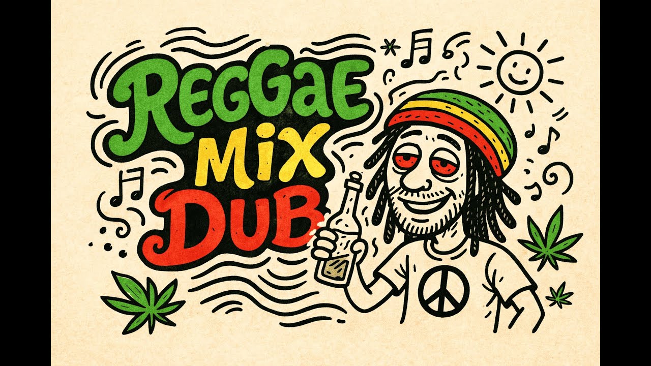Reggae Mix Dub 🌿 Chill Bass, Deep Vibes & Positive Energy