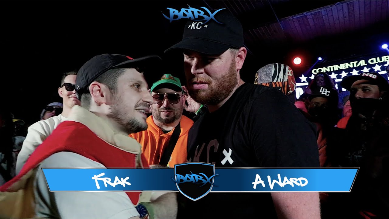 A Ward vs Frak - GTX Rap Battle -