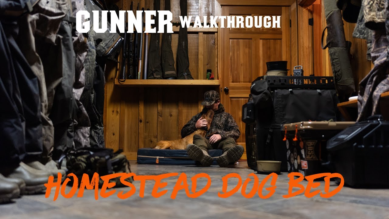 HOMESTEAD DOG BED | GUNNER WALKTHROUGH
