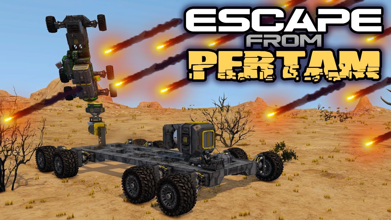 I have a story for how we ended up here... | Escape From Pertam