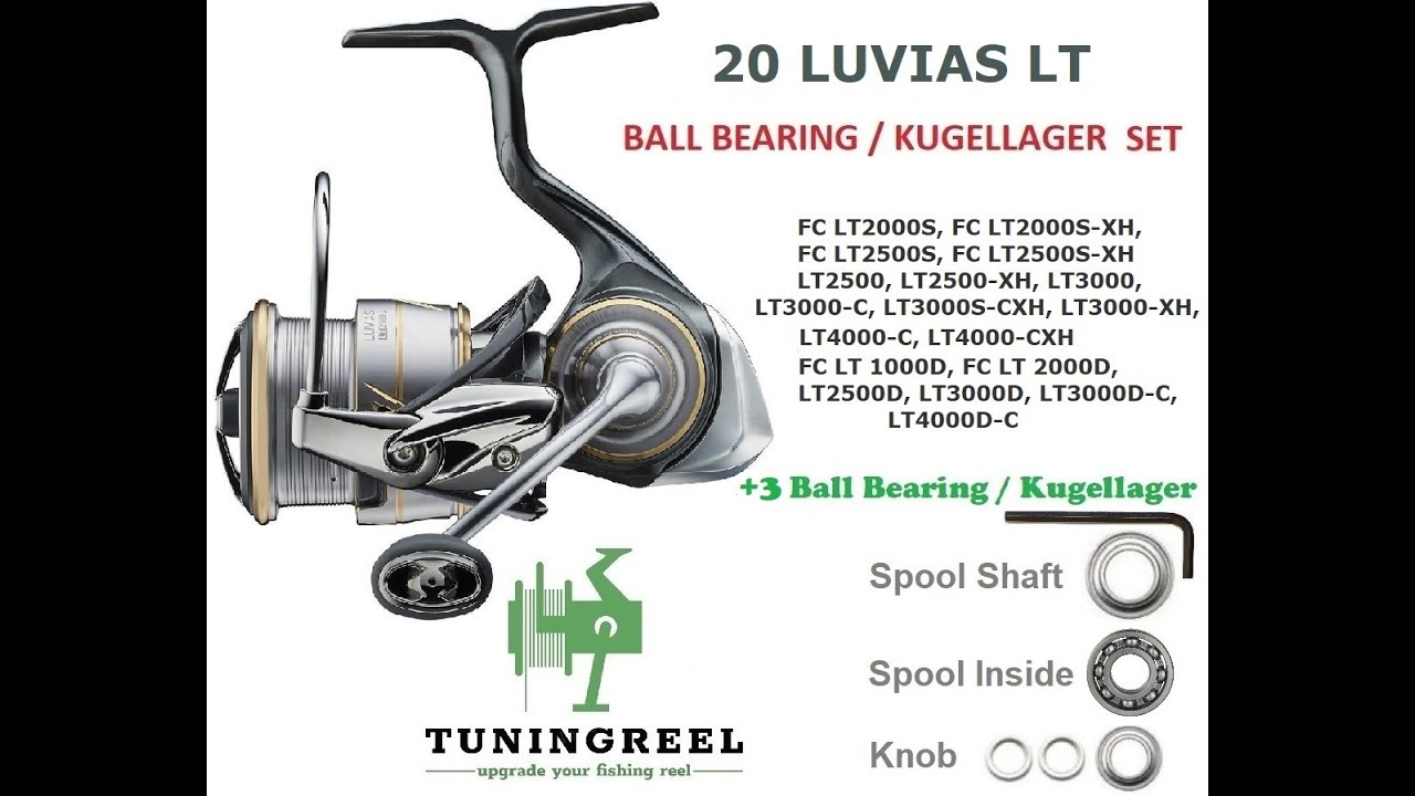 Full Upgrade ダイワ Daiwa 20 Luvias LT ルビアス auch 20 Airity 24 19 Certate セルテート Tuning Reel Rolle SLP