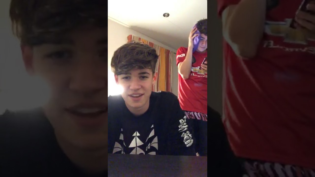 20190920 Max & Harvey Instagram Live