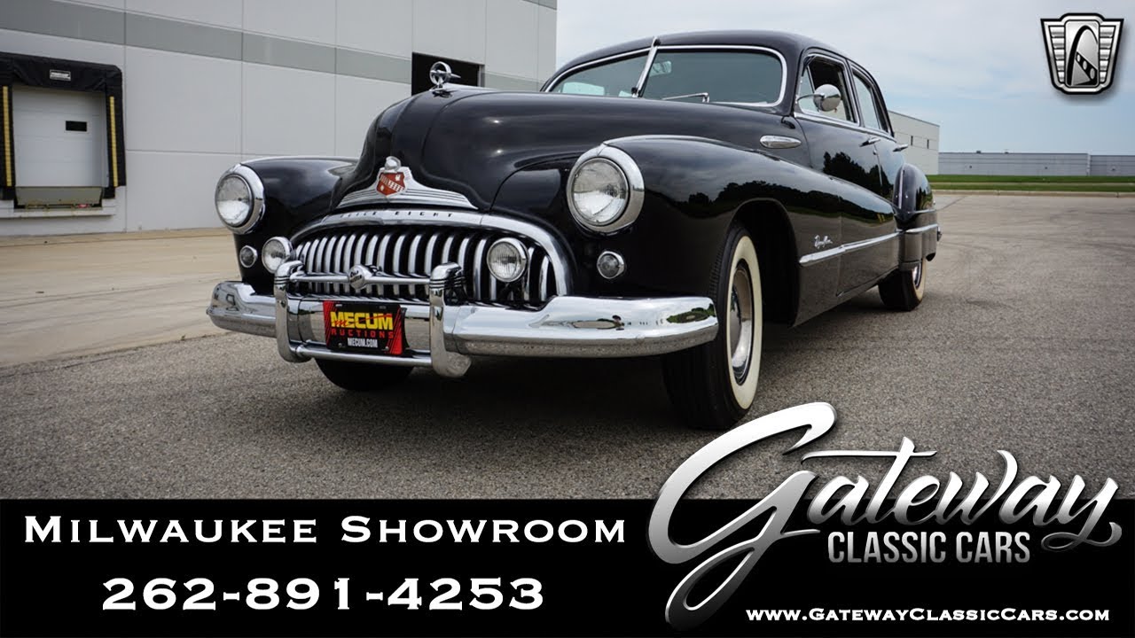1948 Buick Roadmaster, Gateway Classic Cars-Milwaukee #747