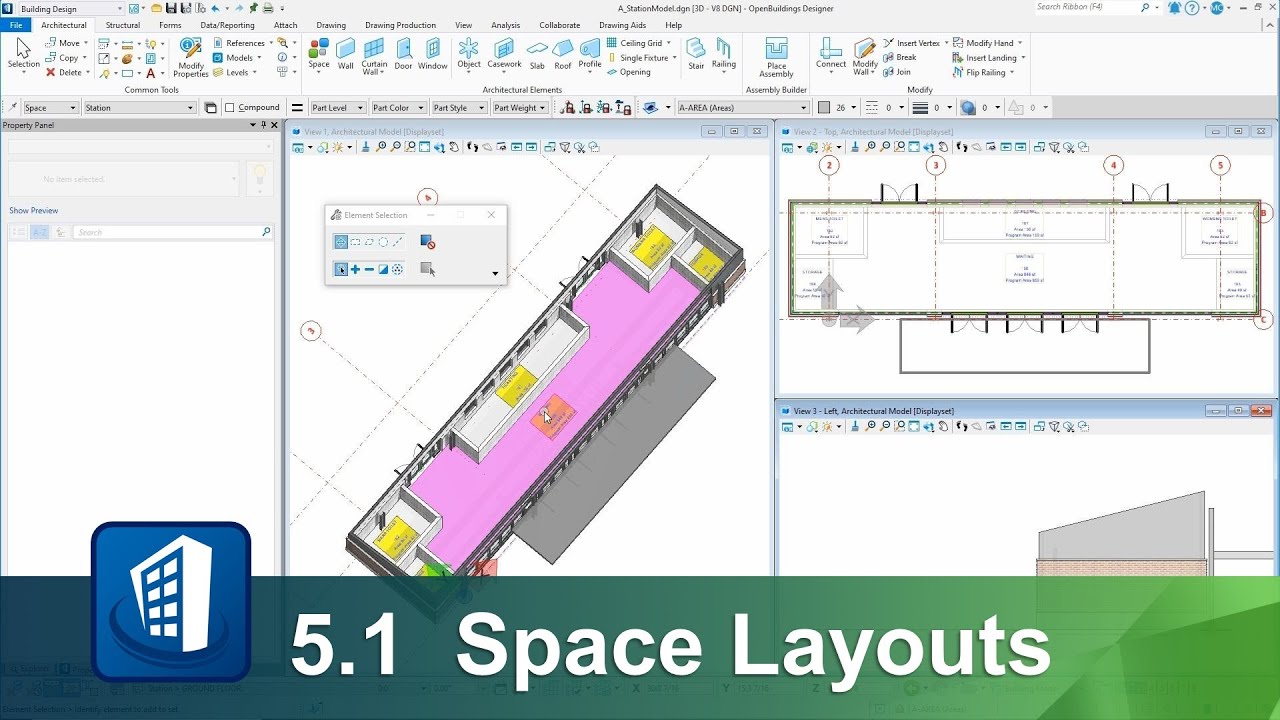 5.1 - Space Layouts