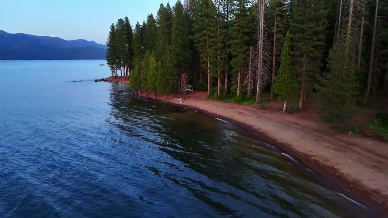 Lake Almanor Drone Shots