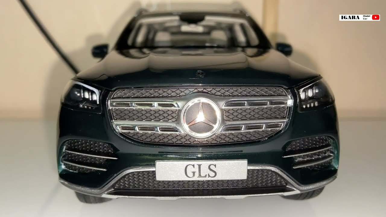 1:18 Jadi (PARAGON). Mercedes Benz GLS X167