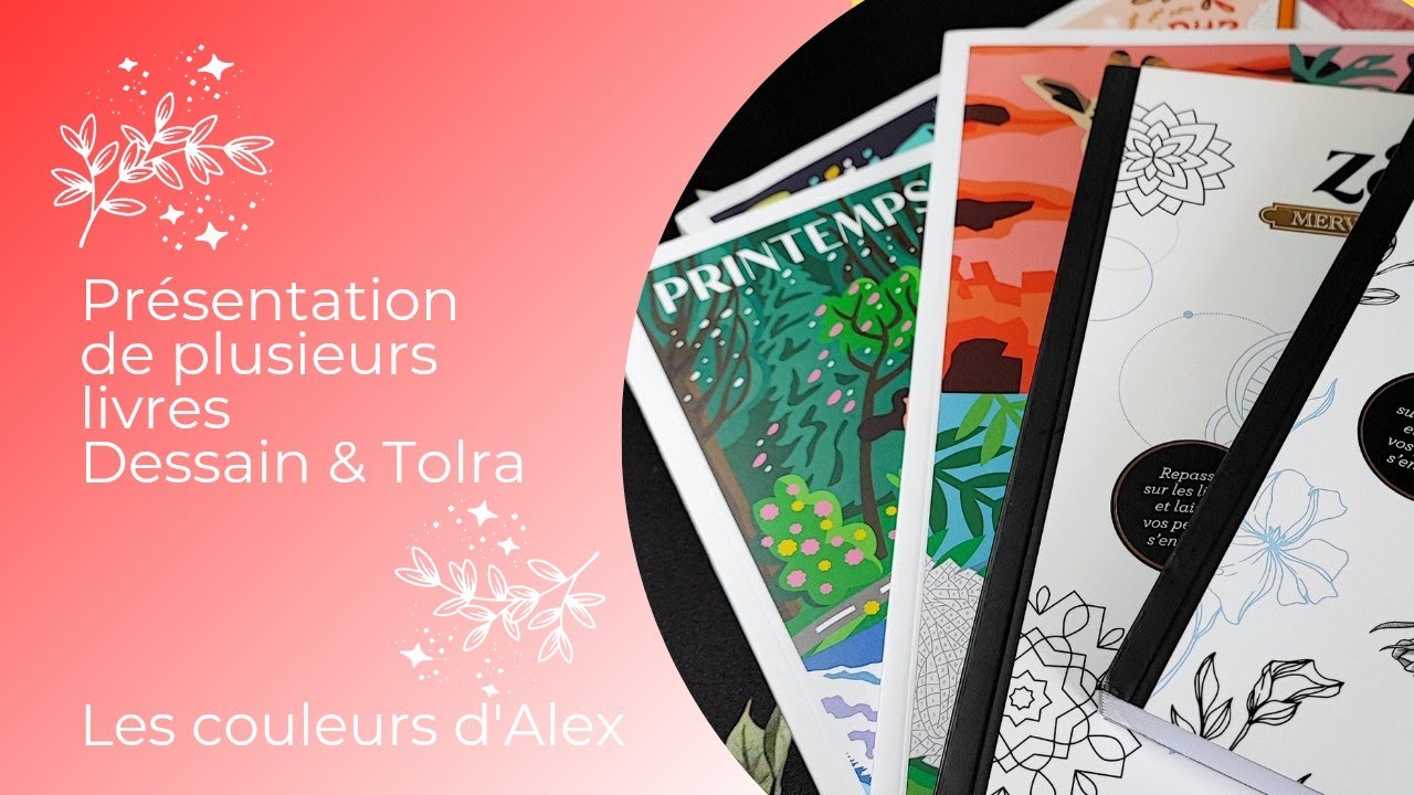 Présentation de plusieurs livres Dessain & Tolra