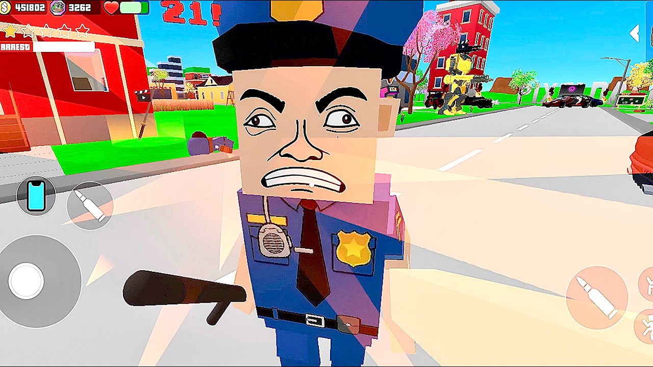 Gangs Wars Pixel Shooter RP - Mobile Gameplay Walkthrough ( iOS Android) - Part 301