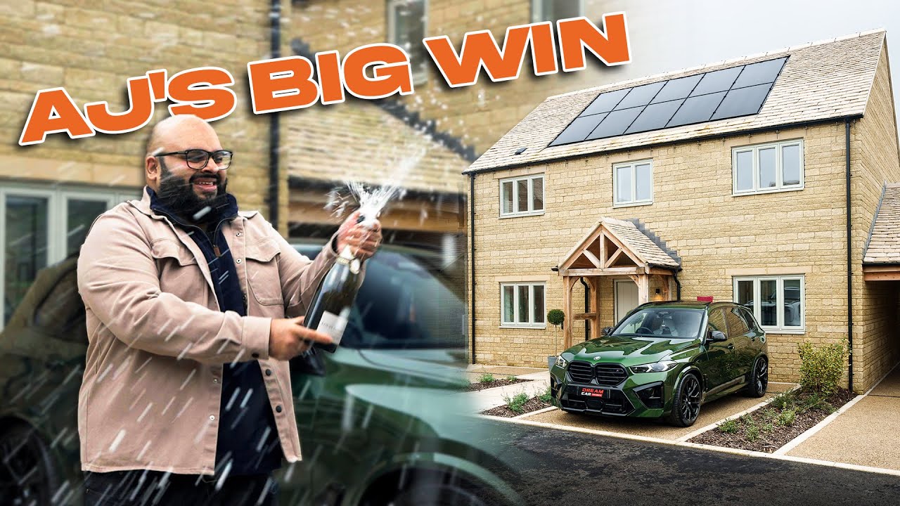 Our Biggest Giveaway Ever! AJ Wins a House + X5M