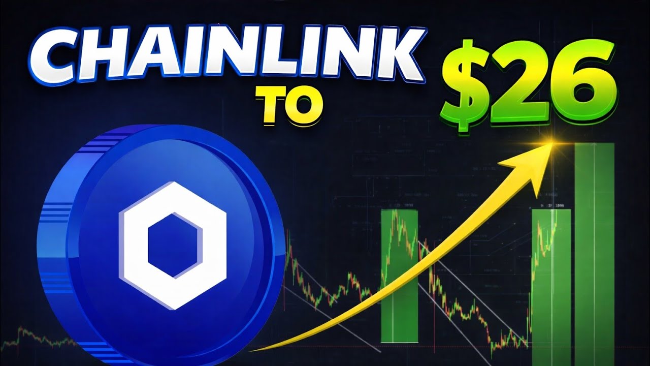 CHAINLINK PRICE PREDICTION 2026 (Incoming 211% Rally)