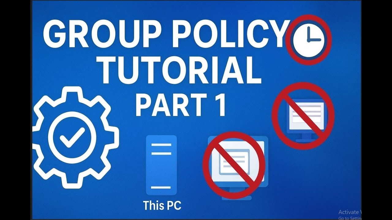How to Configure Group Policy in Windows Server 2025 (Part 1)