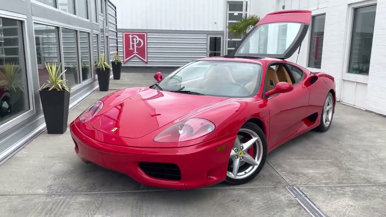 2000 Ferrari 360 Modena w/ Sunroof at Park Place LTD